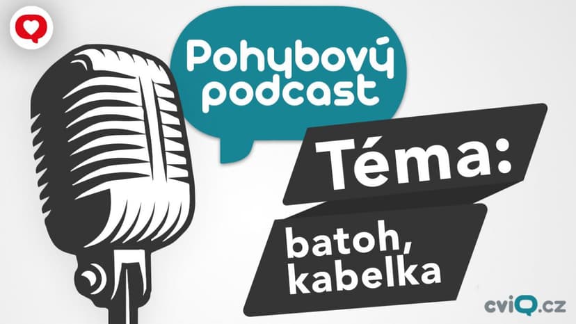 Pohybové desatero pro kabelku, batoh