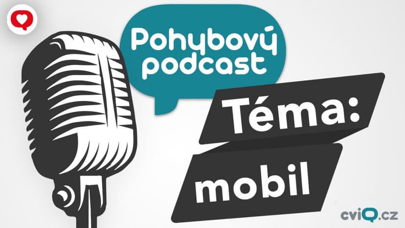 Pohybové desatero pro mobil