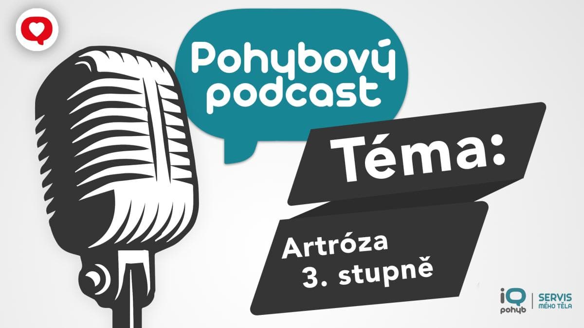 Podcast: Pohybový životní příběh - i s artrózou 3. stupně se dá uběhnout maraton