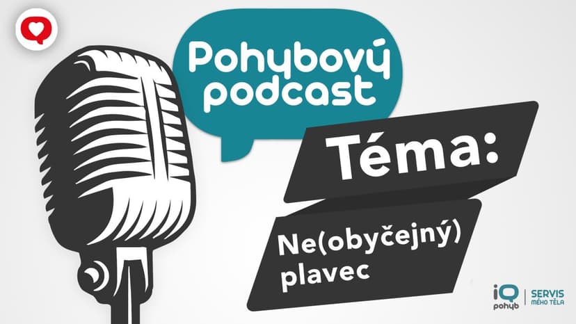 Podcast: Příběh ne(obyčejného) plavce
