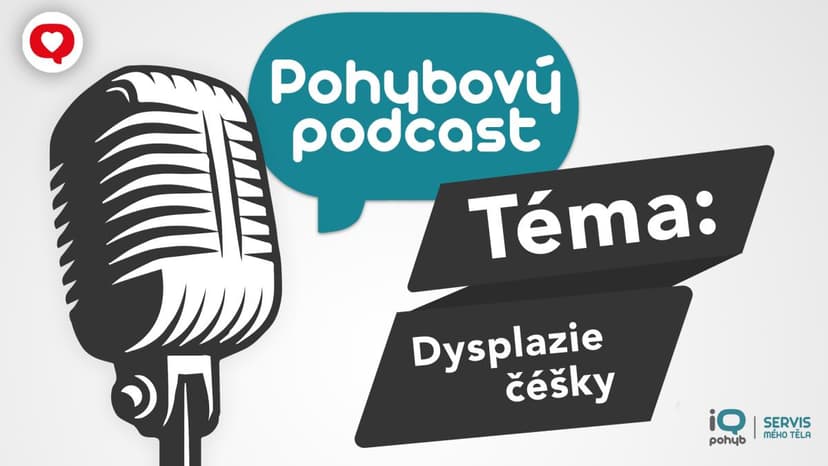Podcast: Pohybový životní příběh - i s dysplazií čéšky se dá uběhnout půlmaraton