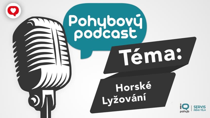 Podcast: Pohyb ve sportu - lyžování