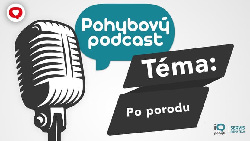 Podcast: Ženy a pohyb - po porodu