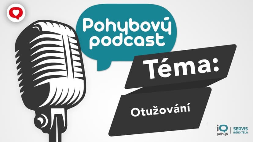Podcast: Lidé a pohyb - otužování 