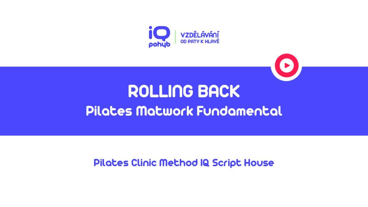 Pilates Clinic Method - Matwork - Rolling Back