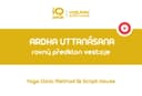 Yoga Clinic Method - Ardha Uttanásana - rovný předklon vestoje 