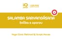 Yoga Clinic Method - Salamba Sarvangásana - svíčka s oporou