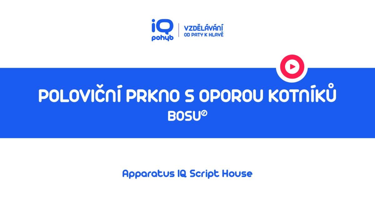 Bosu - Poloviční prkno s hlezenními klouby na kopuli