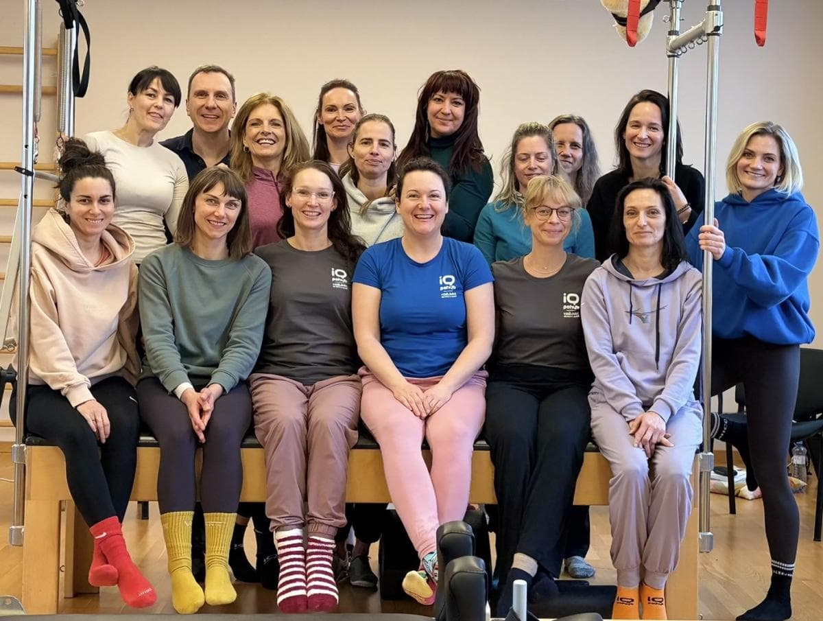 Reportáž ze školení: Ukázky osobních tréninků Pilates Clinic 2026