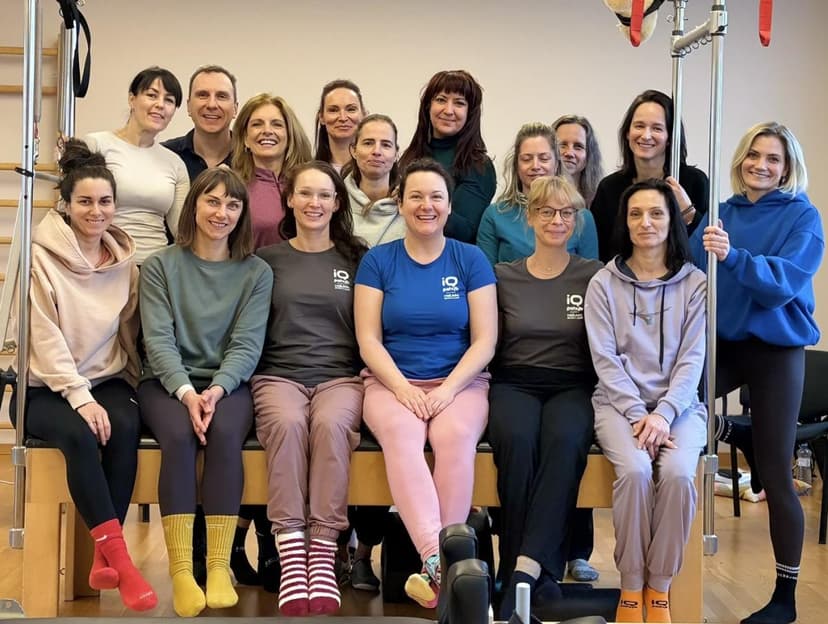 Reportáž ze školení: Ukázky osobních tréninků Pilates Clinic 2026