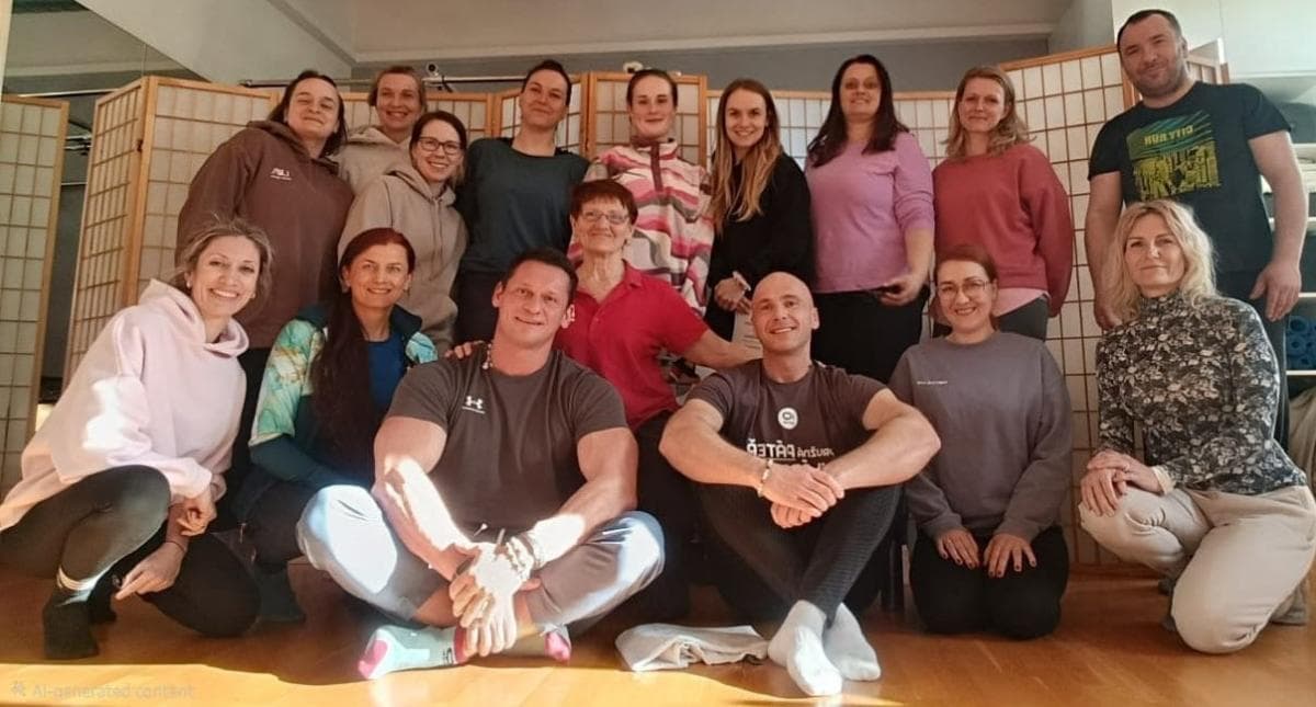 Reportáž ze školení: Vývojová Kineziologie I 2026