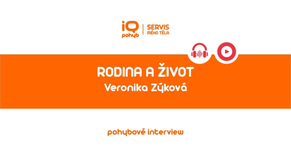 Podcast: Pohybové interview - Veronika Zýková (2026)