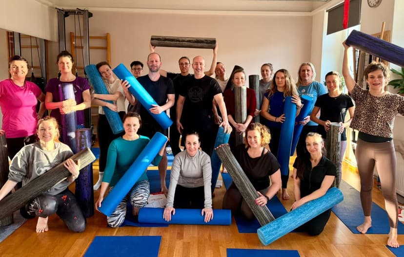 Reportáž ze školení: Pěnový válec - Foam Roller 2026