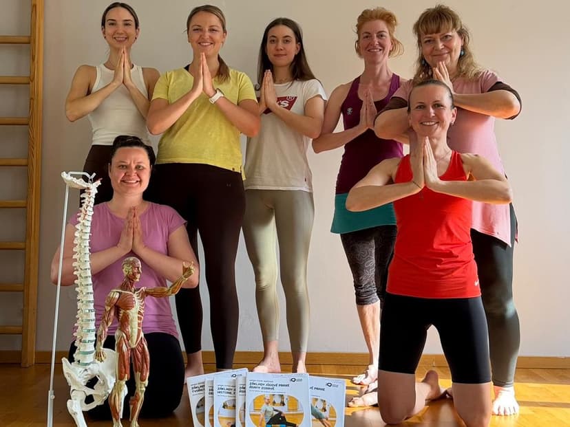 Reportáž ze školení: Závěrečné setkání rekvalifikace Yoga 2026