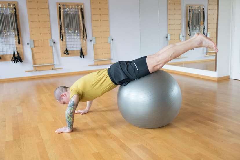 Desatero - IQ pohybu pro míč - fitball