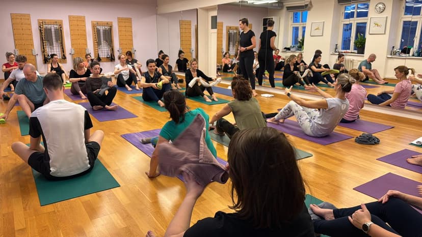 Reportáž ze školení: Pilates Matwork 2: první víkend ukázal, že tady už začíná skutečná praxe 2026