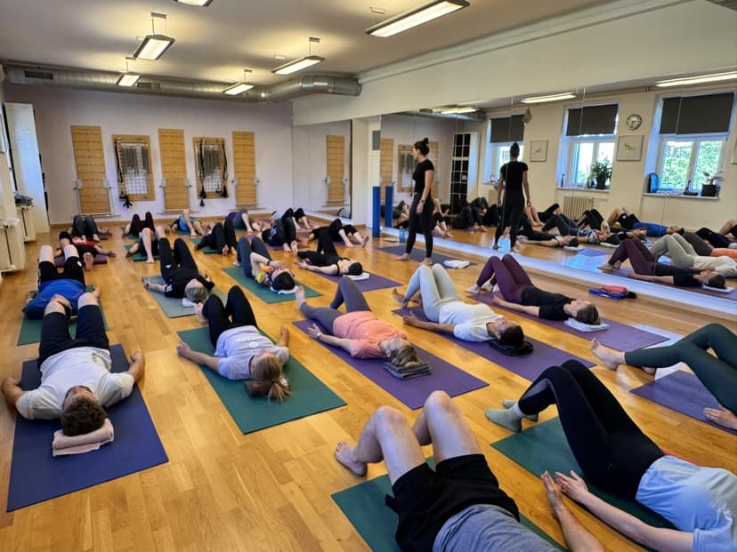 Reportáž ze školení: Pilates Matwork 2: druhý víkend začal už v pátek a jel naplno 2026