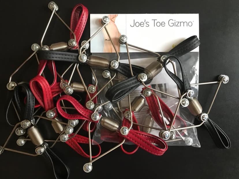 Joe’s Toe Gizmo®: malá pomůcka s velkým efektem