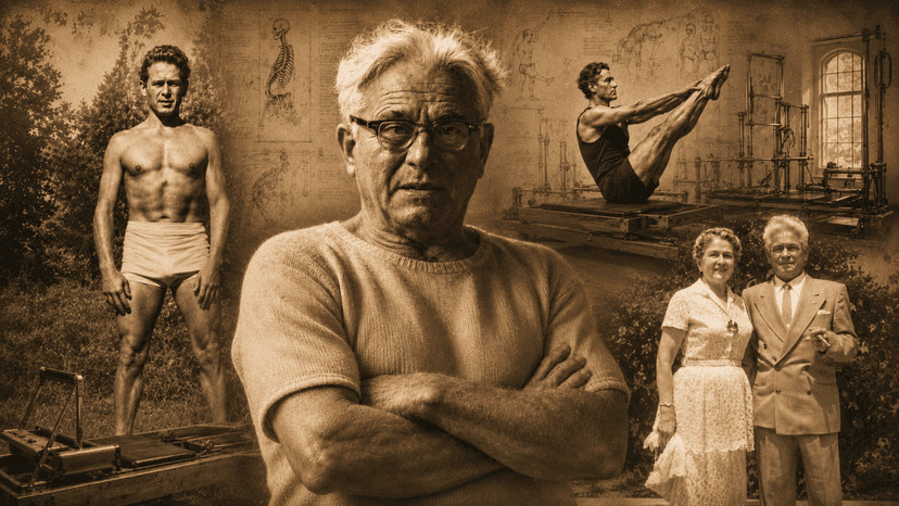 Joseph Hubertus Pilates: muž, který předběhl svou dobu