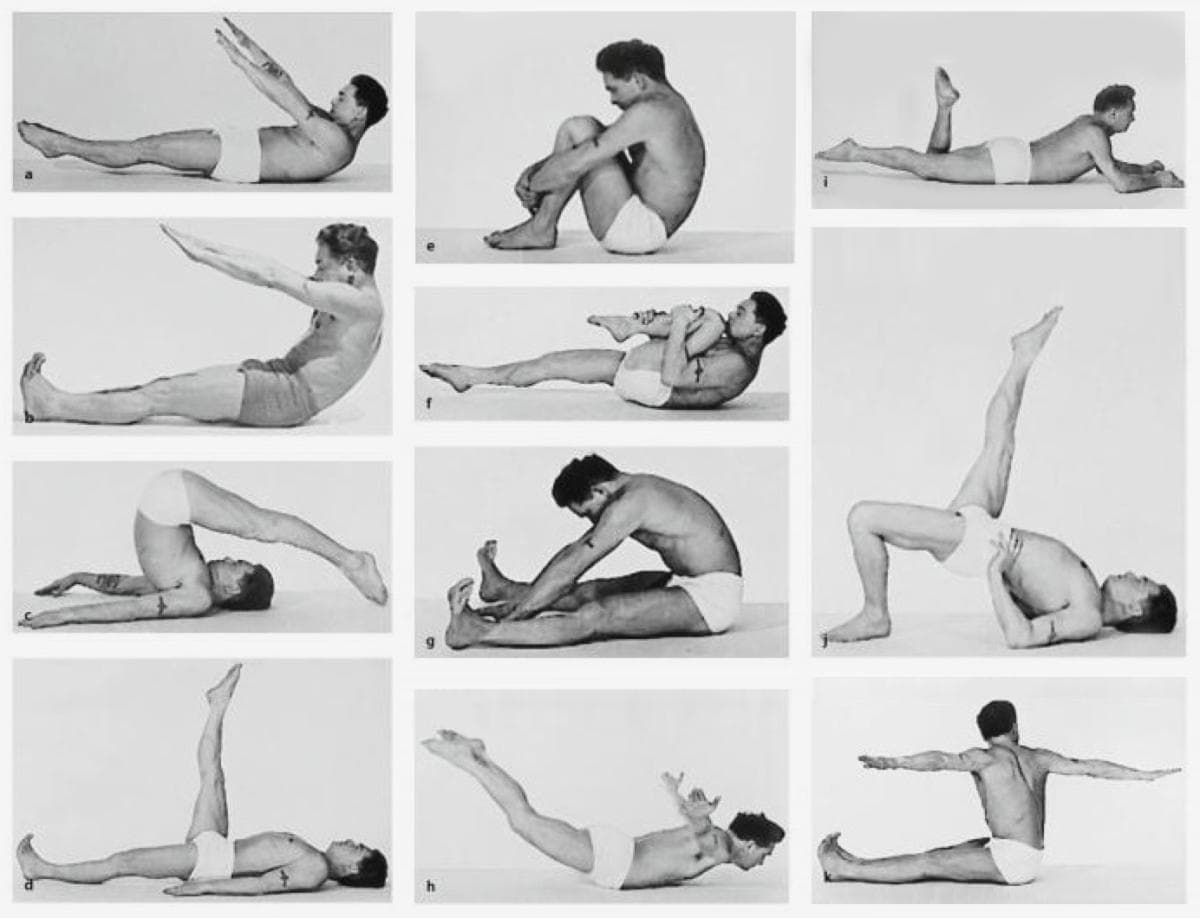 Pilates: od kontrologie k moderní metodě vědomého pohybu