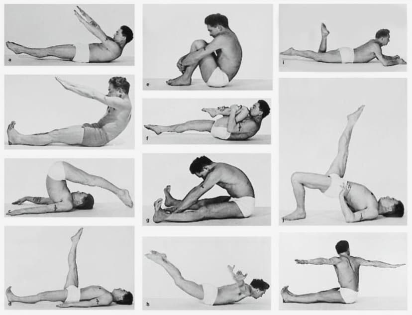 Pilates: od kontrologie k moderní metodě vědomého pohybu