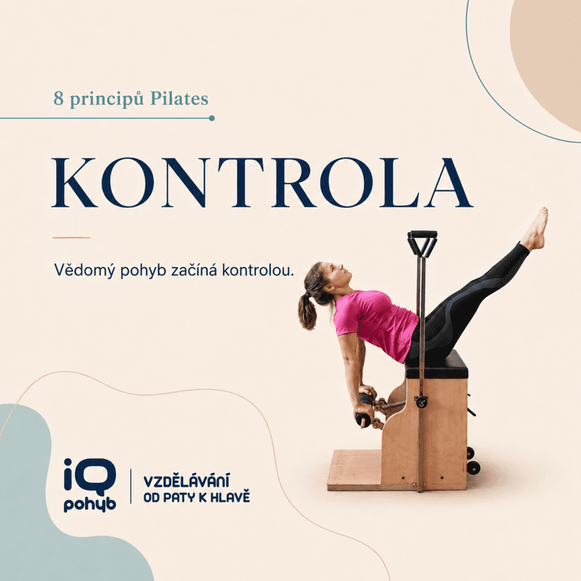 Kontrola v Pilates: proč nejde jen o pomalý pohyb