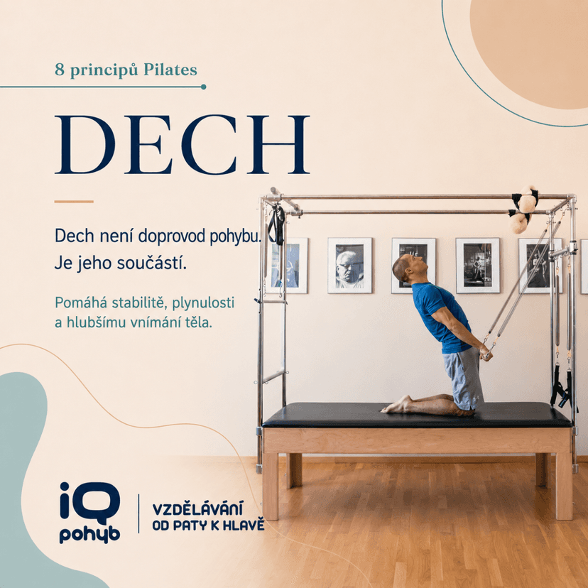 Dýchání v Pilates: proč dech není jen doprovod pohybu