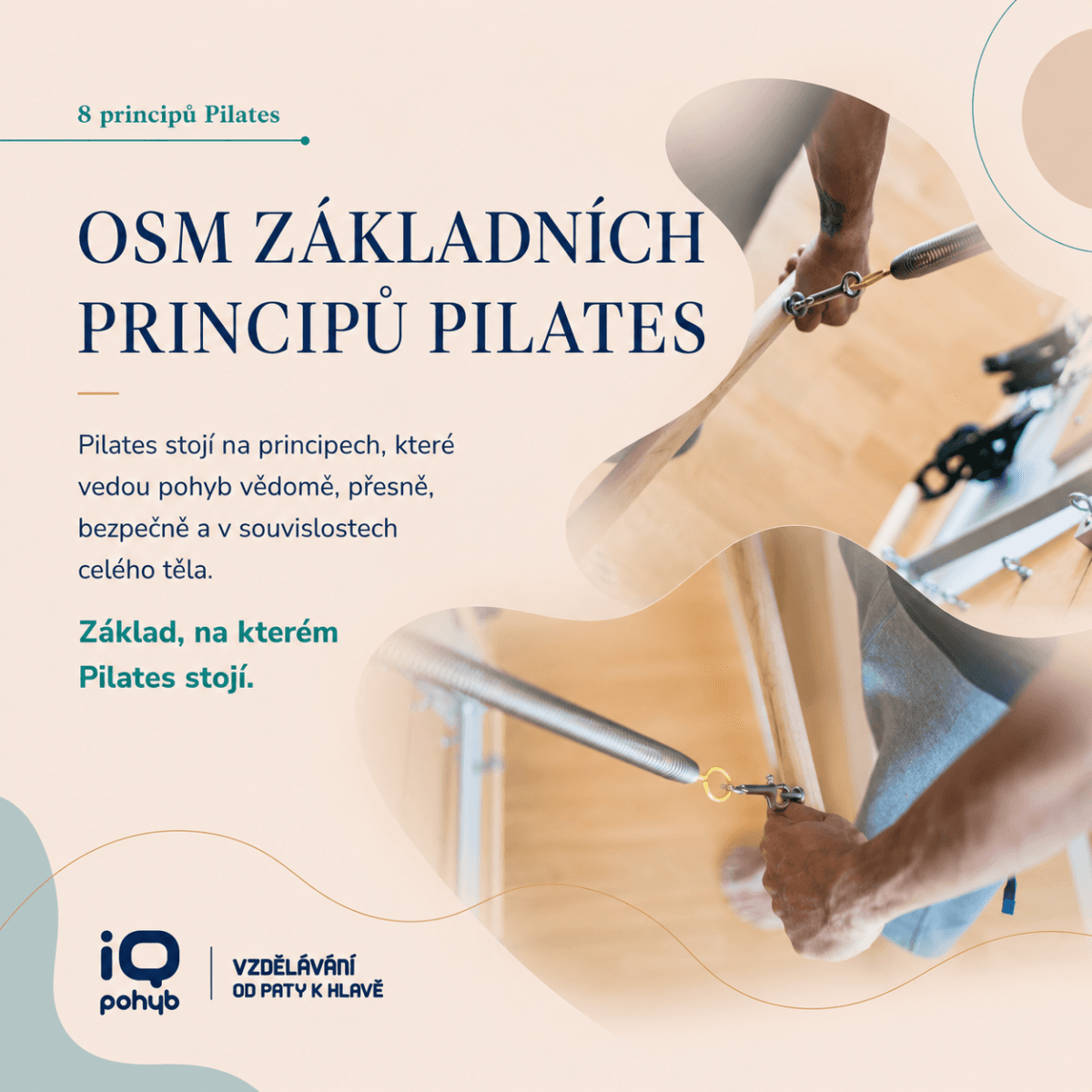 Osm základních principů Pilates