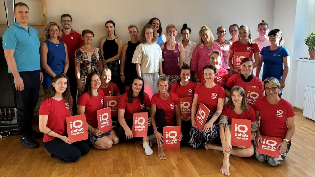 Dnes 14.8.2026 v IQ Pohyb: den závěrečných zkoušek