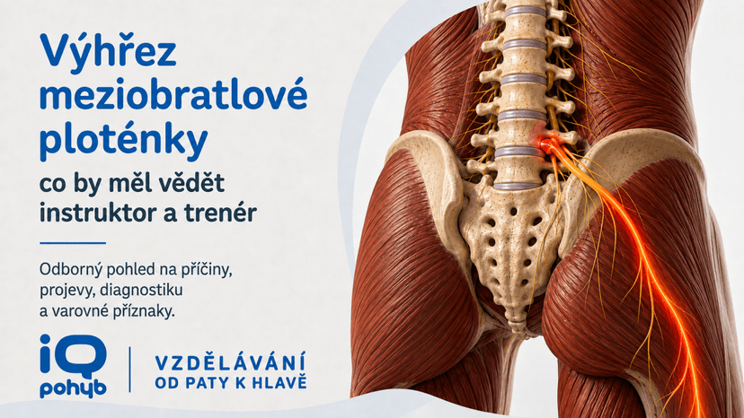 Výhřez meziobratlové ploténky: co by měl vědět instruktor a trenér