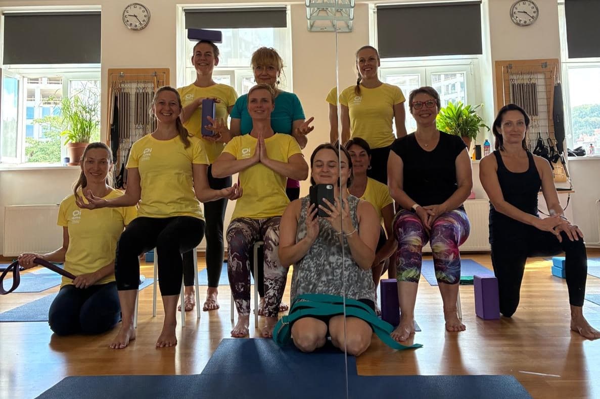 Reportáž ze školení: Když pomůcka změní prožitek ásany: inspirace Yoga Clinic Method 2026