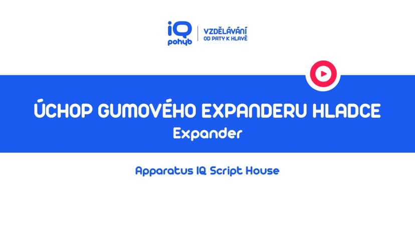 Expander - Úchop EXP „Hladce“