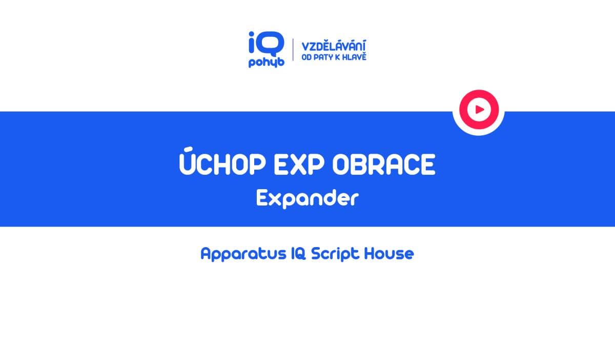 Expander - Úchop EXP „Obrace“