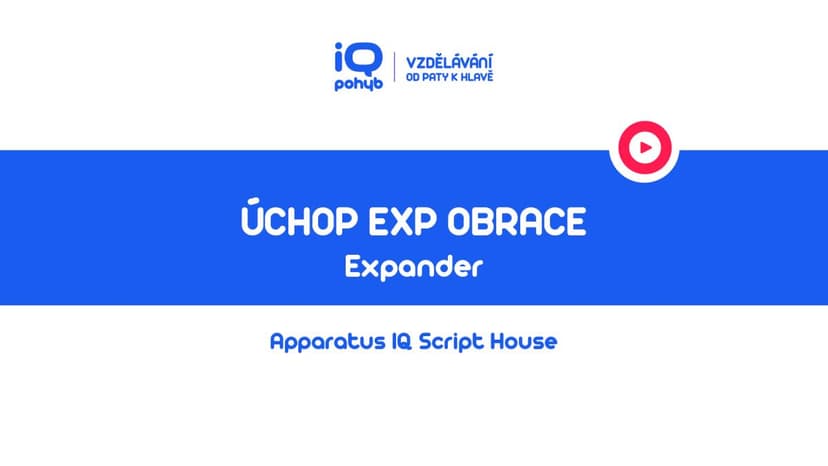 Expander - Úchop EXP „Obrace“