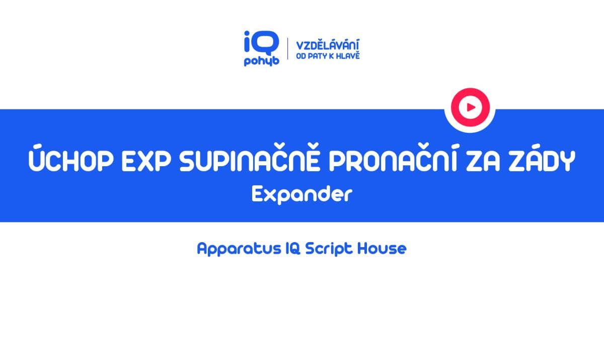 Expander - Úchop EXP "Supinačně-pronační"