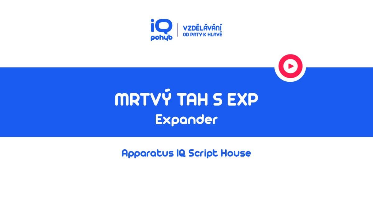 Expander - Mrtvý tah