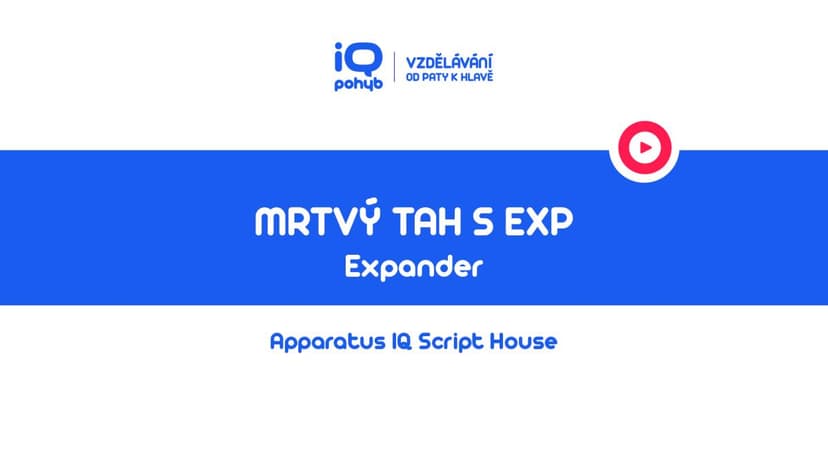 Expander - Mrtvý tah