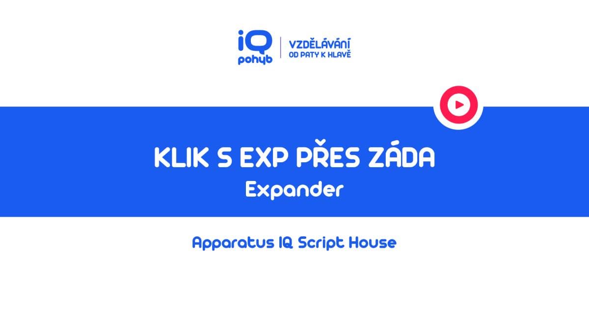 Expander - Klik s EXP přes záda