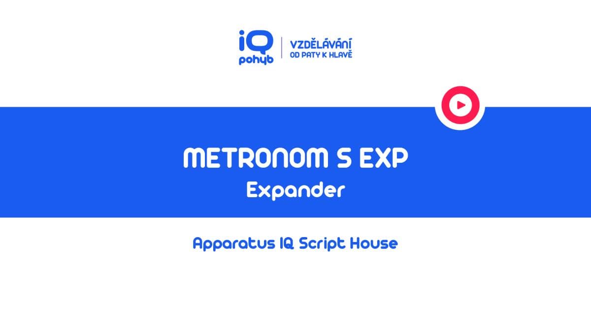 Expander - Metronom s EXP