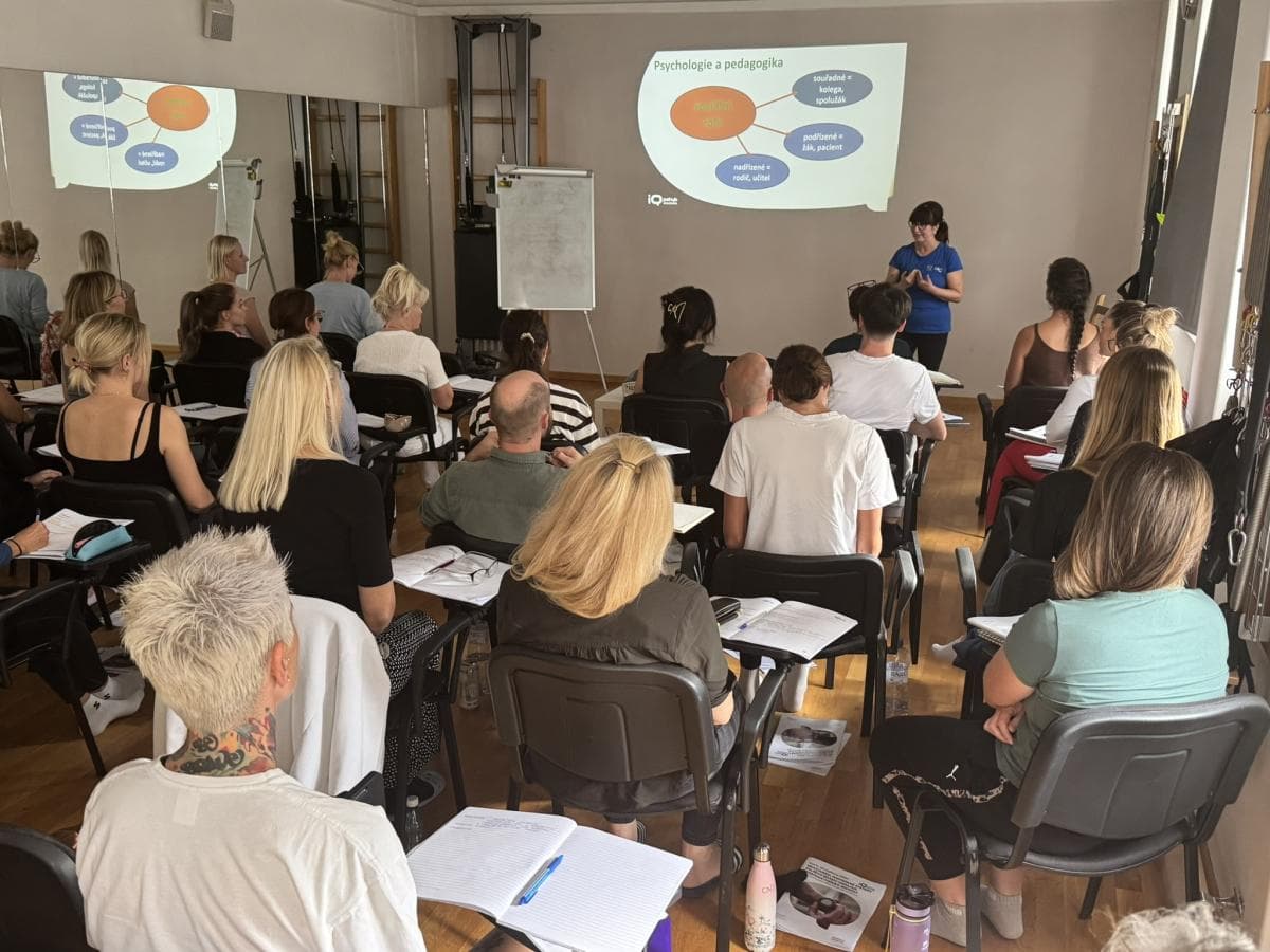 Reportáž ze školení: Druhý víkend rekvalifikací podzim 2026: první pomoc, psychologie, kineziologie a sportovní trénink