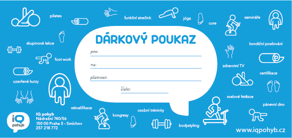 Dárkový poukaz