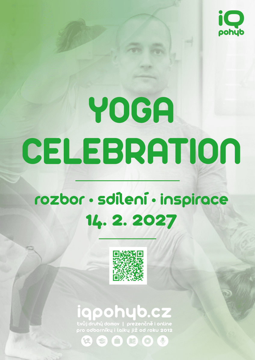 Yoga Celebration 14.2.2027 + památeční triko NAMASTÉ 2027