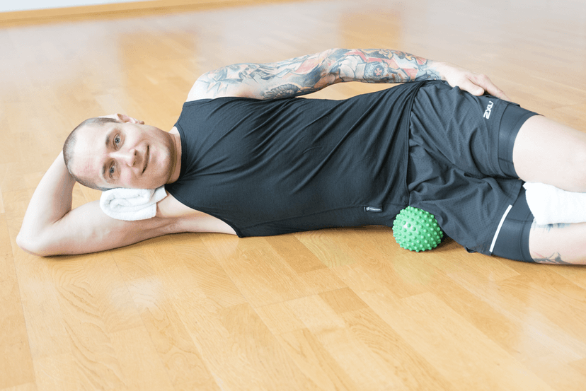 myofasciální autorelaxace – míčky 1