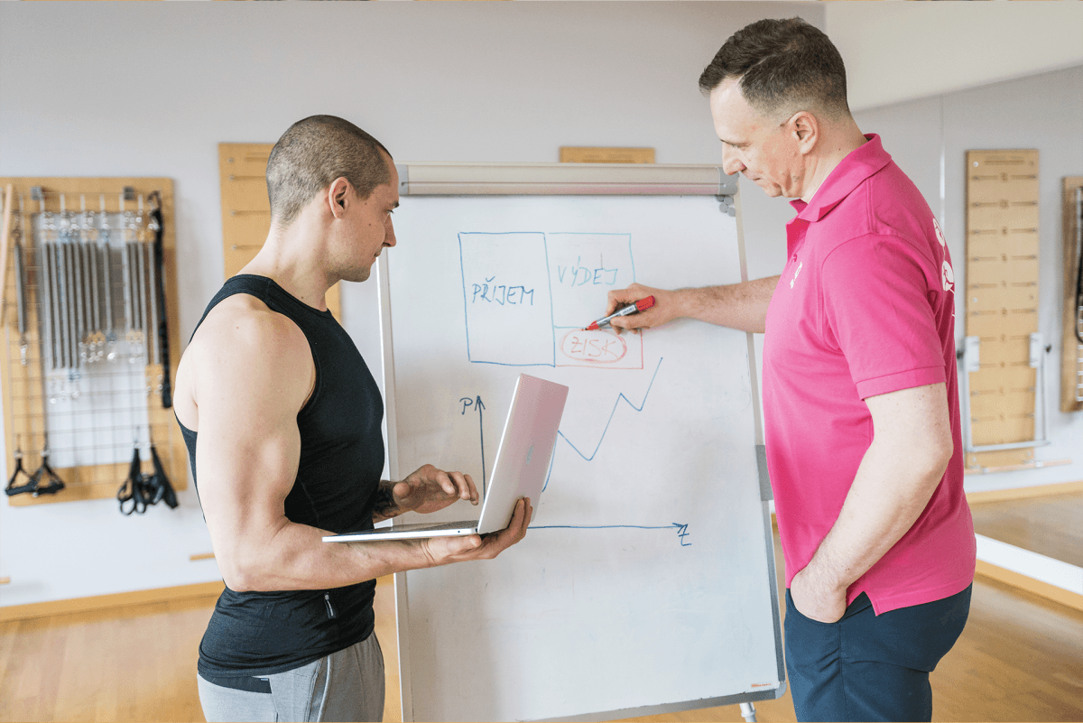 jak mít úspěšný svůj business - studio / centrum