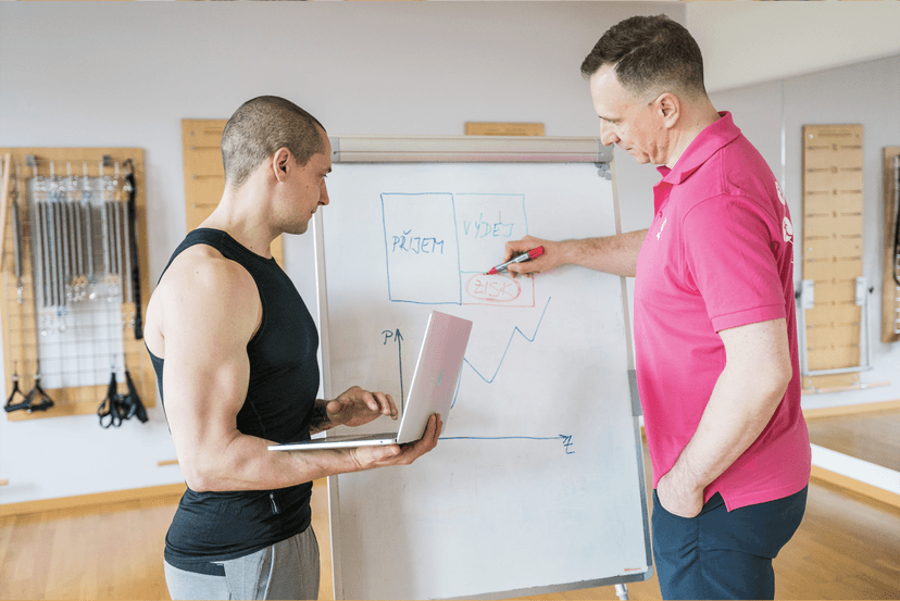 jak mít úspěšný svůj business - studio / centrum