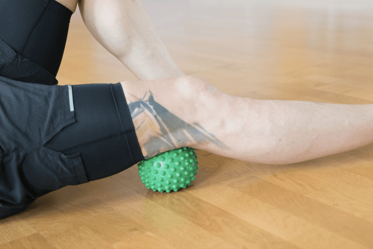 myofasciální autorelaxace – míčky 2