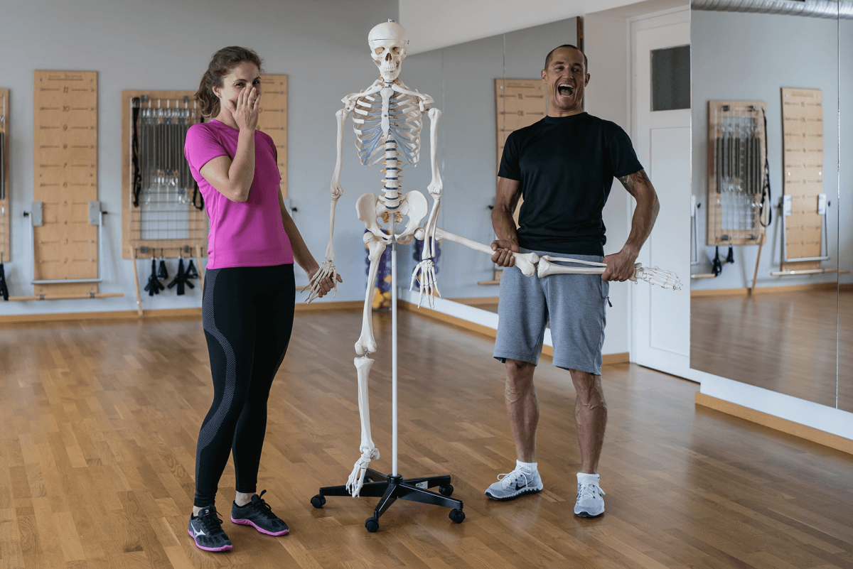 zážitková anatomie v praxi