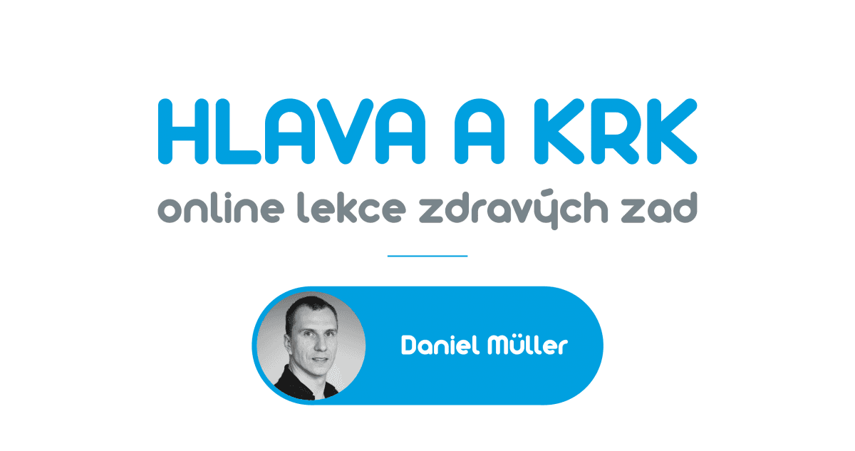 hlava a krční páteř - A3 - č.914