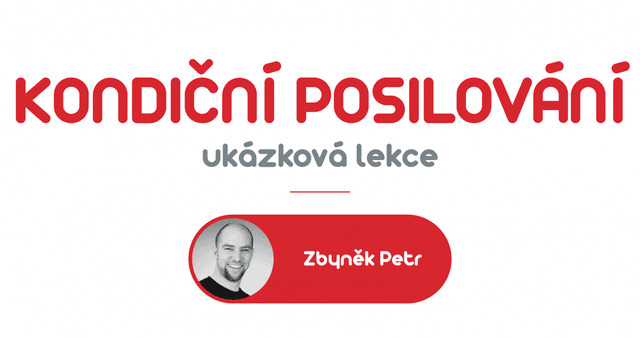 ukázková lekce - kondice