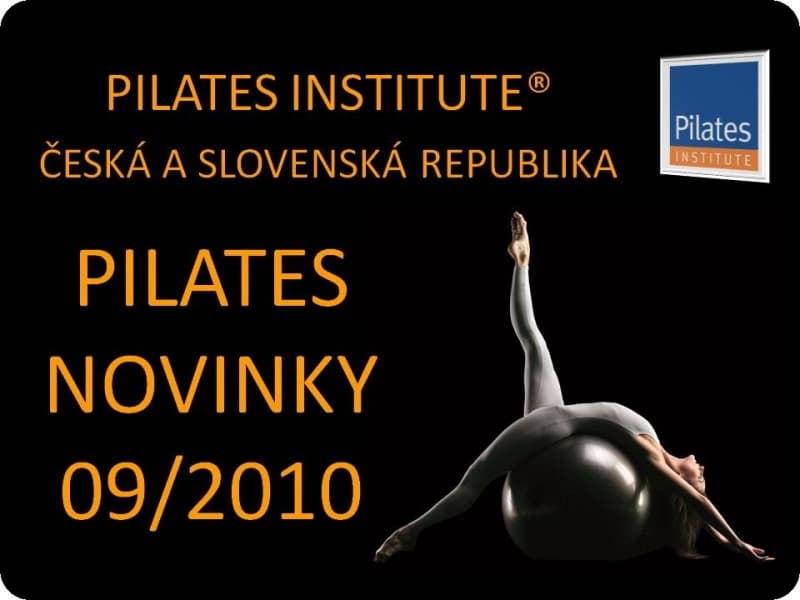 Pilates news 09/10